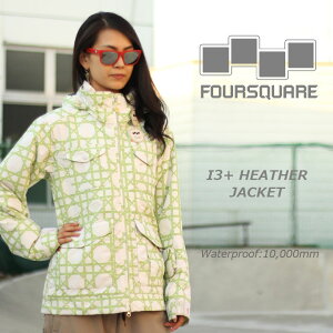 FOURSQUARE tH[XNGA WMN I3+ HEATHER E[}YփU[WPbg 60OFF