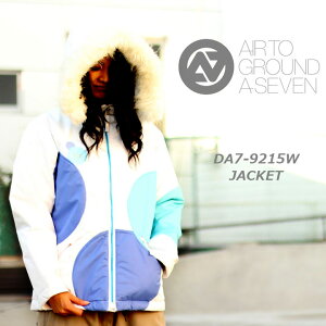 A-SEVEN G[Zu CIRCLE JACKET T[NWPbg DA7-9215W WHITE 40OFF