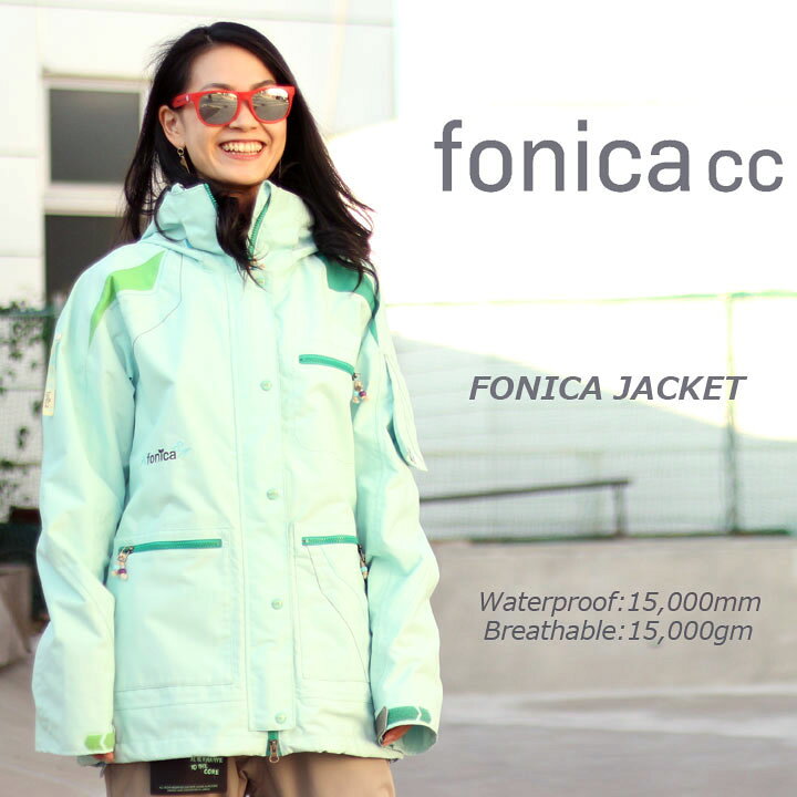 楽天市場】FONICA CC フォニカ FONICA JACKET フォニカジャケット 40 