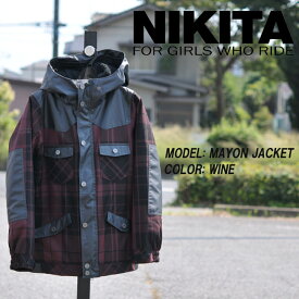 NIKITA ニキータ MAYON JACKET SALE セール 送料無料