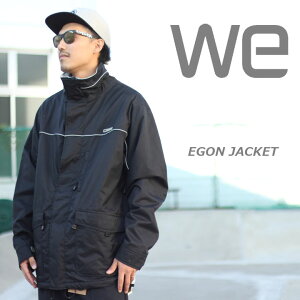 WE EB[ EGON JACKET GSWPbg BLACK i