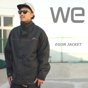 WE EB[ EGON JACKET GSWPbg BLACK/RED i