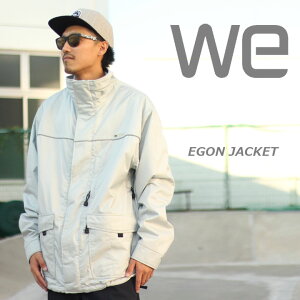 WE EB[ EGON JACKET GSWPbg GREY i