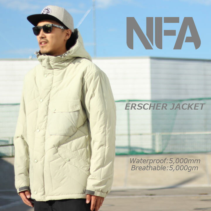 楽天市場】NFA エヌエフエー ERSCHER JACKET エッシャージャケット