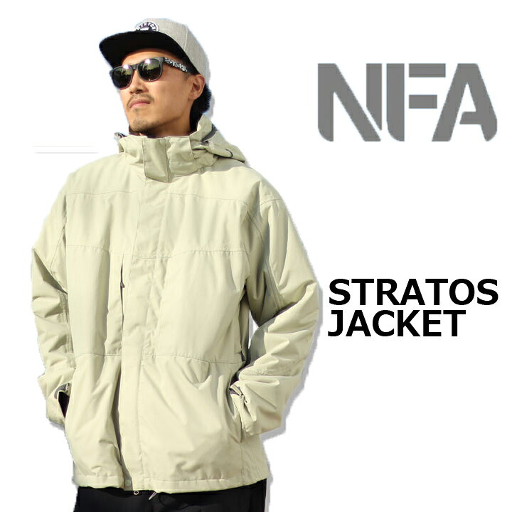 楽天市場】NFA エヌエフエー STRATOS JACKET ストラトスジャケット