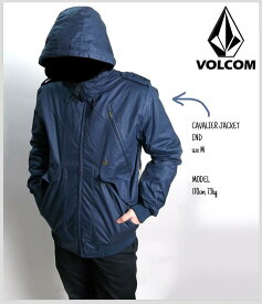 即発送≪送料無料≫【VOLCOM】 CAVALIER JACKET 【IND】【M】【u】