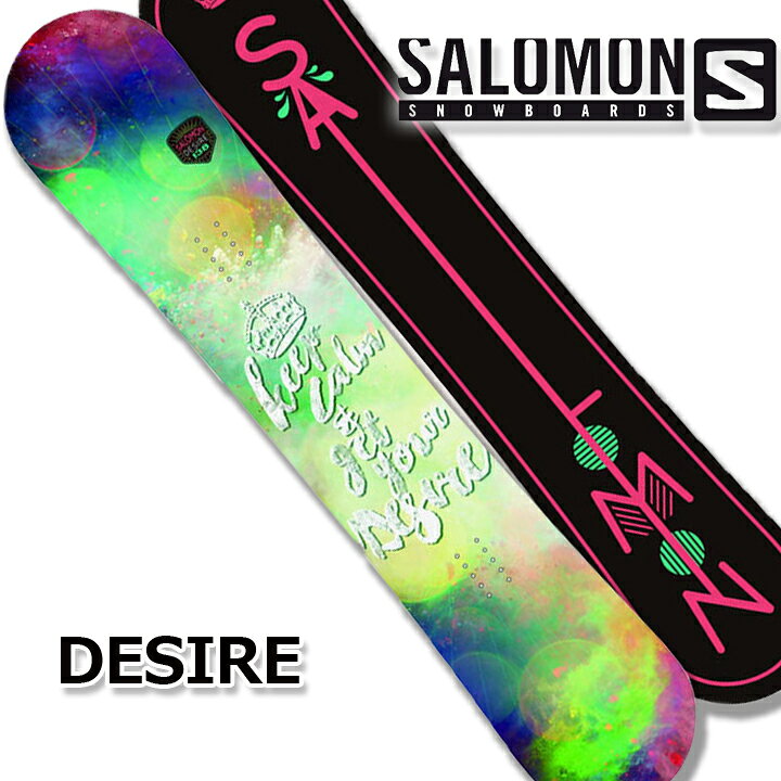 楽天市場】16-17 SALOMON サロモン DESIRE デザイア デザイヤ 