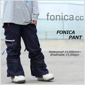 FONICA CC フォニカ FONICA PANTS フォニカパンツ DENIM 40%OFF 送料無料
