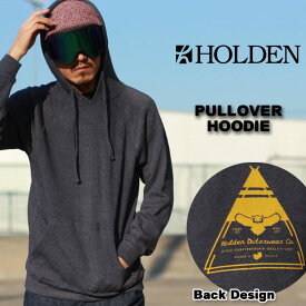 HOLDEN ホールデン PULLOVER HOODIE プルオーバー フードパーカー