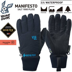 VOLUME GLOVE {[O[u MANIFESTO }jtFXg 22-23 