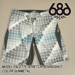 686 PALETTE STRETCH BOARDSHORT