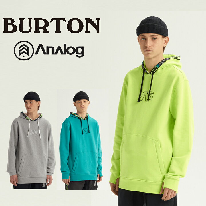 楽天市場】19-20 BURTON ANALOG CRUX PULLOVER HOODIE バートン 