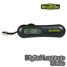 SPORTUBE スポ―チューブ Digital Luggage Scale 釣り竿 ロッドケース フィッシング マリンスポーツ ウィンタースポーツ トラベルケース
