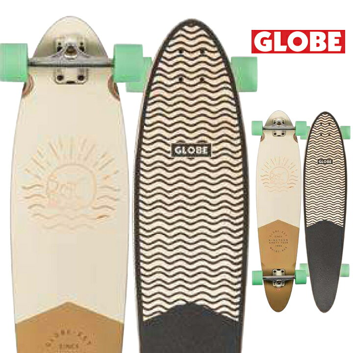 楽天市場】GLOBE グローブ スケートボード PINNER CLASSIC 40インチ