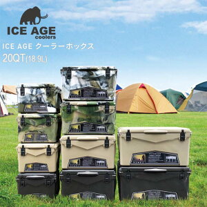 ICE AGE �A�C�X�G�C�W 20QT 18.9L �N�[���[�{�b�N�X ���[�J�[�������i �������� �A�E�g�h�A �L�����v