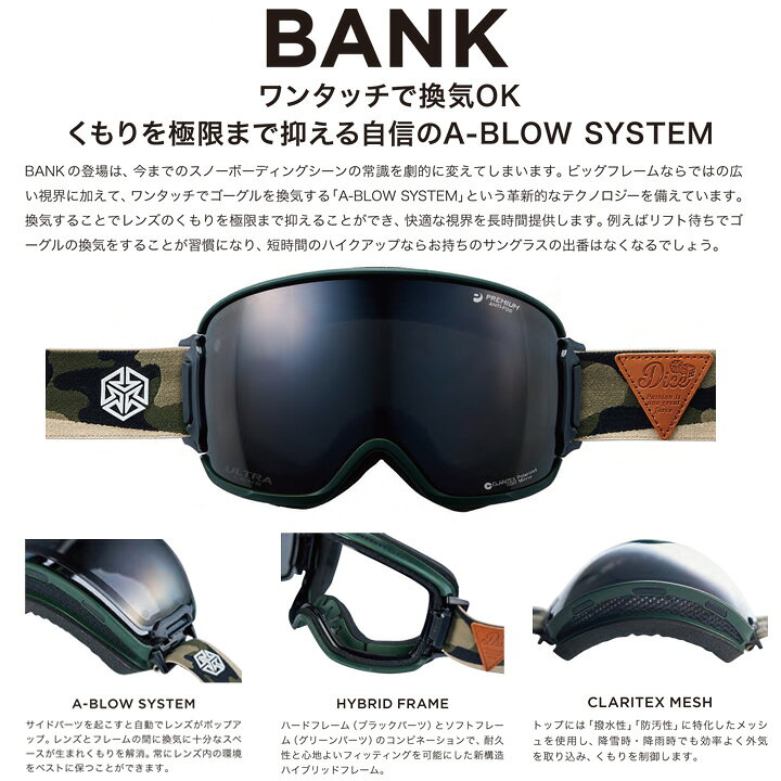 楽天市場】19-20 DICE ダイス BANK バンク PHOTOCHROMIC 