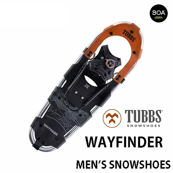 TUBBS タブス スノーシュー WAYFINDER Men's snowshoes 25/30 送料無料 | ソサイアティ＆ソル０３