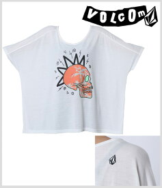 ≪1万円以上で送料無料≫【VOLCOM】Mahawkin Dolman Tee【WHT】【S】B43114JA【mi】