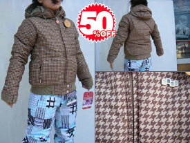 09FOURSQUARE OUTERWEAR CANDICE JACKET（WOMENS DOWN SERIES） TanBig 【S/M】【smtb-f】
