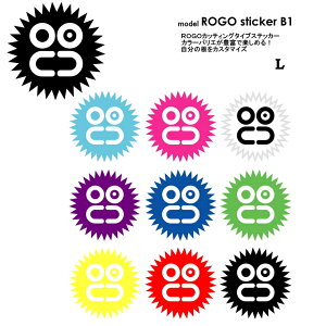 y10-11 onionzRogo Sticker o[W1yWht/Blk/Bna/Trq/Red/Lim/Pur/Blu/PnkzLV샍SXebJ[