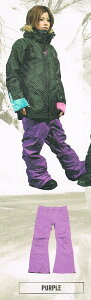 ᑗ&30OFF11-12 AA SNOWBOARD WEAR NAAG PANTS PURPLE yMzysmtb-fz