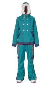 ᑗ&oׁSNOW WEAR w X-nix x WOMENS MICRO BORDER TSUNAGI GN yXS/S/M/Lz XN1821P65 ysmtb-fzyiz