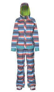 ᑗ&oׁSNOW WEAR w X-nix x WOMENS ETHNIC BORDER TSUNAGI NV yXS/S/M/Lz XN1821P54 ysmtb-fzyiz