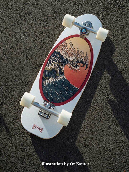 楽天市場】YOW SURFSKATE ヤウ サーフスケート CLASSIC SERIES 
