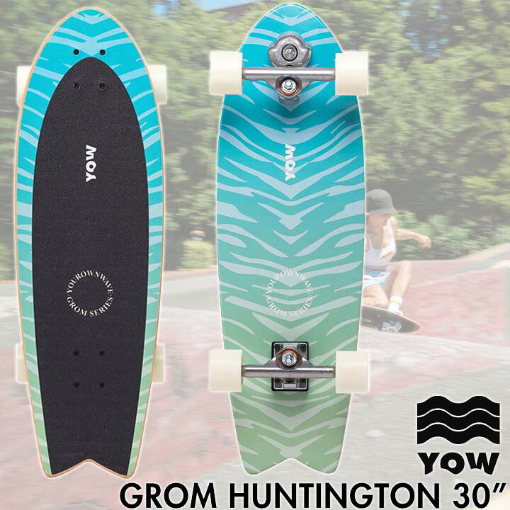 Yow Huntington 賢明 ヤウサーフスケートS4