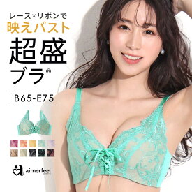 【30%OFFクーポン】盛りブラ プリンセスバスト 超盛ブラ(R) 単品ブラジャー(下着 レディース 盛ブラ 谷間 盛れるブラ 盛り 女性 単品 ブラ 超盛ブラ かわいい下着 レースアップ リボン セクシー 脇高 脇肉 ランジェリー 可愛い かわいい 女性下着 花柄 ブラジャー 小胸 レー