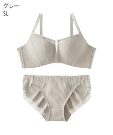 【新商品★P20倍】ブラジャー ショーツ セット デコルテリフト 超盛ブラ(R) ブラジャー&ショーツ(下着 レディース 盛れる ブラ 女性 ブラショーツ ブラセット 脇肉 セクシー レース柄 盛ブラ 超盛りブラ 盛れるブラ 谷間 かわいい下着 超盛 可愛い シアーレース 透け