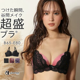 【30％OFFクーポン】盛りブラ Luster 超盛ブラ(R) 単品ブラジャー(下着 レディース 女性 盛ブラ 谷間 脇高 脇肉 補正 脇高ブラ セクシー ランジェリー 超盛りブラ かわいい レース サテン ブラジャー 可愛い下着 可愛い 補正ブラ レースブラ 補正下着 補正ブラジャー 谷間メ