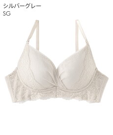 福B ストレスフリー ブラジャー シュガーチュール aimerfeel楽ブラ(R) 単品ブラジャー ( 下着 レディース 女性 ブラ ラメ入り ブラショーツ ブラジャーセット かわいい下着 ふんわり 谷間 キレイ胸 ソフトワイヤー ブラ パンティ 可愛い )