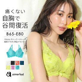 【週末限定クーポンで半額】ブラジャー Glossy カシュクールレース脇高ブラ(R) 単品ブラジャー(下着 可愛い レディース ブラ 女性 かわいい下着 脇高 脇肉 背肉 セクシー レース 花柄 谷間 寄せ 上げ バスト カシュクール 単品 かわいい スッキリ ランジェリー 補整 補整ブ