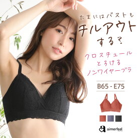 【セール 半額】ブラジャー クロスチュール とろける ノンワイヤー 単品ブラジャー ( 下着 女性 レディース 単品 ブラショーツ ワイヤレスブラ かわいい下着 ランジェリー 可愛い ブラトップ インナー おうち時間 締めつけ 楽 楽ちん 旅行 シンプル ノンワイヤーブラ ブ