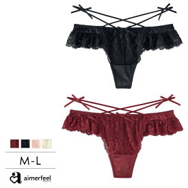 福C セクシー サテンリボン Tバックショーツ(下着 ショーツ パンティ Tバック ティーバック パンティー ソング タンガ パンツ 単品 紐 コード 勝負下着 ランジェリー インナー サテン レースショーツ セクシーショーツ 美尻 リボン フリル)【メール便可】