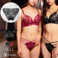 セクシー レース ジュエリー フラワーレース ハーフバックショーツ(下着 レディース 女性 パンティ ハー…