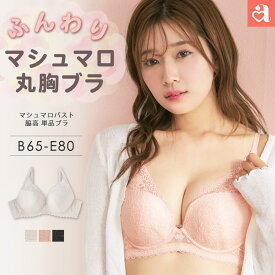 【20%OFFクーポン】マシュマロバスト 脇高 単品ブラジャー(下着 レディース 盛れる 盛ブラ 脇肉 脇高 谷間 シンプル 可愛い セクシー 透け感 花柄レース ガーリー 補助脇ボーン ナチュラル 丸胸 ブラ 自然 バスト)