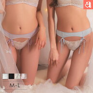福C ショーツ シークレットリボン ハーフバックショーツ(下着 パンツ パンティ チーキー パンティー セク…