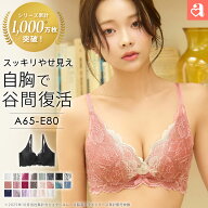 【まとめ買い20％OFFクーポン】ブラジャー 育乳 カシュクールレース 脇高ブラ(R) 単品ブラジャー(下着 女…