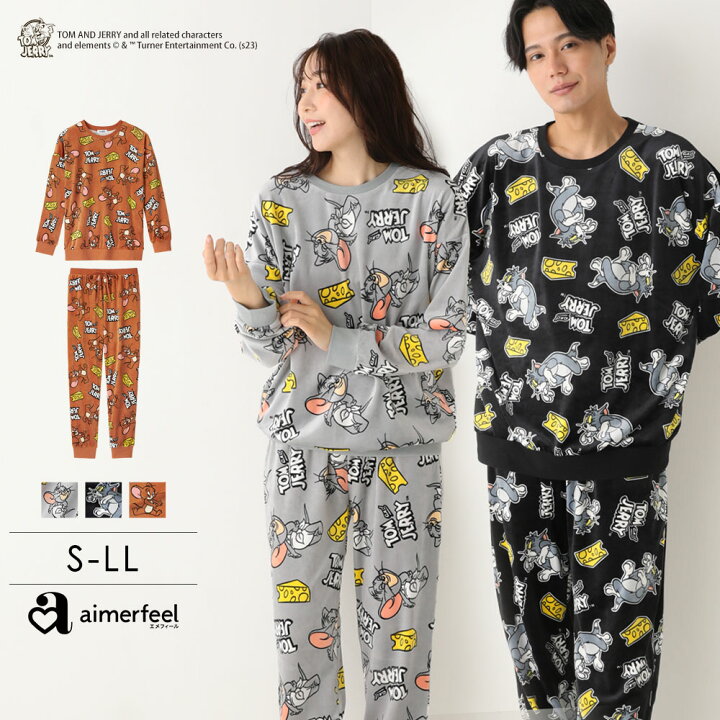 楽天市場】【MAX30%OFFクーポン】ルームウェア トムとジェリー 