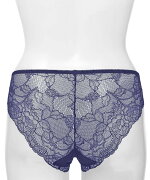Laceノーラインプレーンショーツ