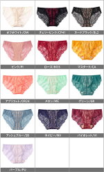 Laceノーラインプレーンショーツ