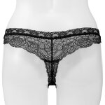 LaceノーラインTバックショーツ