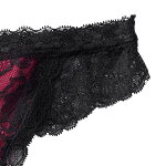 LaceノーラインTバックショーツ