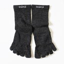 injinji インジンジ ライナークルーウール 060670 5本指靴下 5本指ソックス 五本指靴下 五本指ソックス インナーソックス ユニセックス レディース メンズ メリノウール 冷えとり 冷え取り おしゃれ ブランド