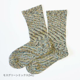 rasox ラソックス スプラッシュコットン CA060LC35 靴下 ソックス ユニセックス レディース メンズ 日本製 クルーソックス L字型 直角 おしゃれ ブランド