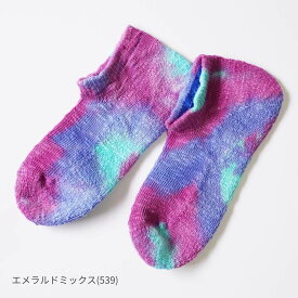 rasox ラソックス タイダイ・スニーカー CA091SN24 靴下 ソックス ユニセックス レディース メンズ 日本製 スニーカーソックス L字型 直角 くるぶし おしゃれ ブランド