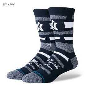 【タイムセール30%OFF】STANCE SOCKS スタンス ソックス SQUEEZE スクイーズ A555A25S 靴下 メジャーリーグ公式 MLB チームソックス メンズ 野球 スポーツ おしゃれ ブランド