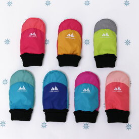 【ポイント5倍】stample スタンプル ミトン 雪遊び ベビー ウインターミトン キッズ 幼児 子供 手袋 暖かい 冬 撥水性 防寒性 ブルー ピンク かわいい あったかい あたたか 男の子 女の子 冬用 子供用ミトン スノーミトン ミトン型手袋 1歳 2歳 3歳 4歳 62004